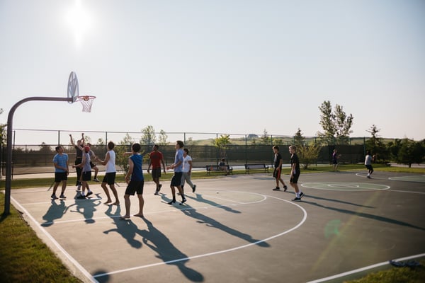 Actividades de basquetbol para el desarrollo de los niños