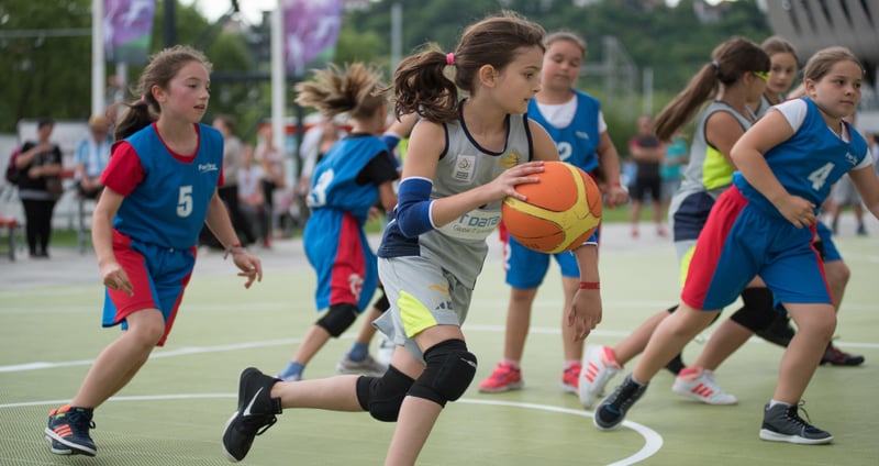 chicas-jugando-basquetbol